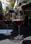 Wines poured during the 150th Anniversary Celebration included Chardonnay, Syrah, Pinot Noir and Merlot from the Buena Vista Carneros Ramal Vineyard Estate. 