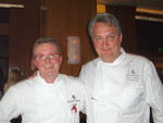 Chef Anderson welcomes Chef Cartumini