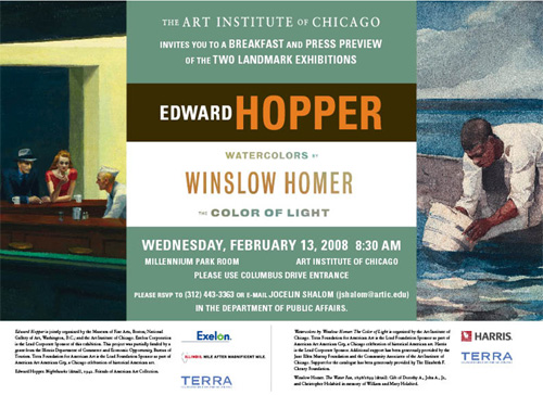 Edward Hopper and Winslow Homer