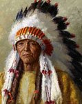 Henry Cornelius Balink (1882-1963) Chief Juan Cocha 