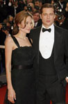 Angelina and Brad