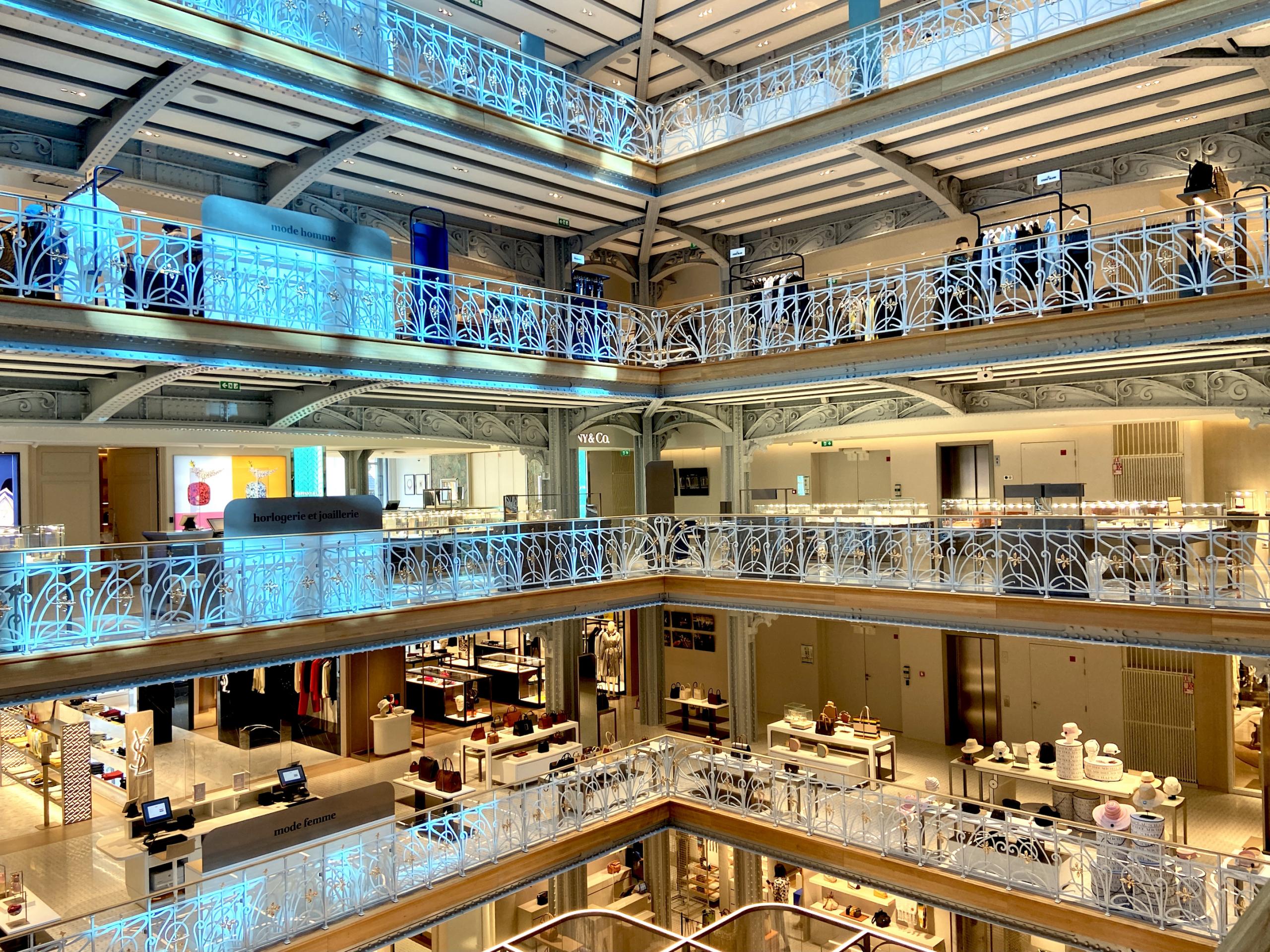 Louis Vuitton Paris La Samaritaine Store in Paris, France