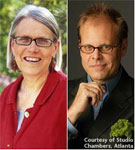 Reception with Darina Allen & Alton Brown