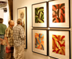 Visitors at Art Santa Fe, 2007