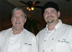 Chefs Camille Schwartzs & Derrick Melton