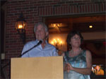 Ojai Film Festival - John Bennet & wife